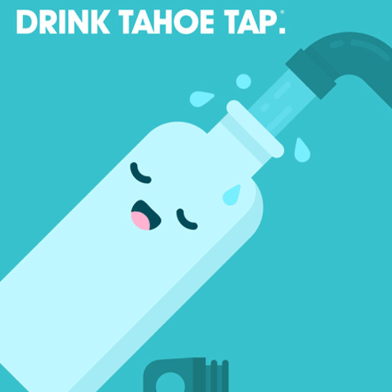 Drink Tahoe Tap map shows water refill stations in Tahoe - Keep Tahoe Blue