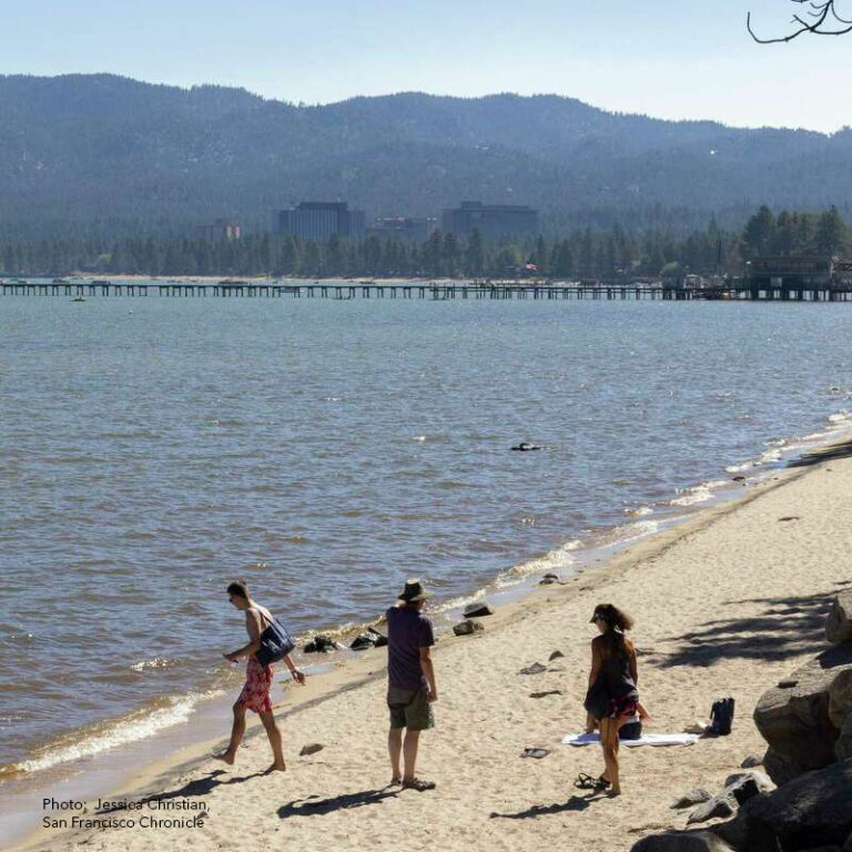 Don’t go to Lake Tahoe in 2023, major travel guide says Keep Tahoe Blue