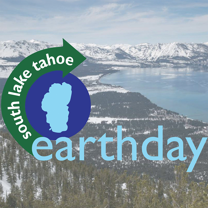 South Lake Tahoe Earthday logo