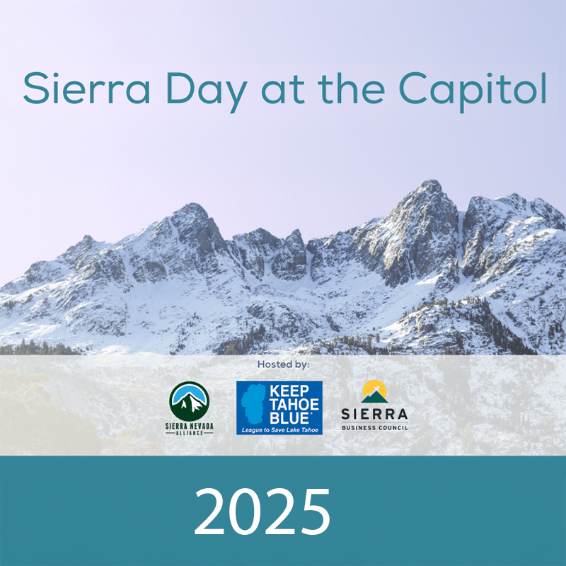 Sierra Day at the capital 2025 logo