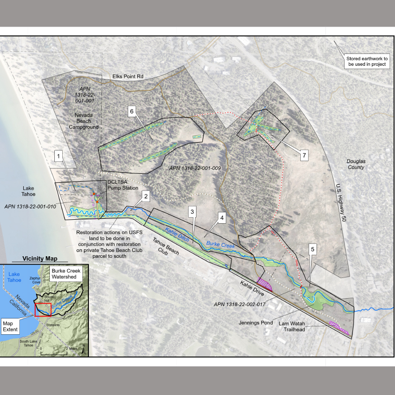 Burke Creek Restoration Project 2024
