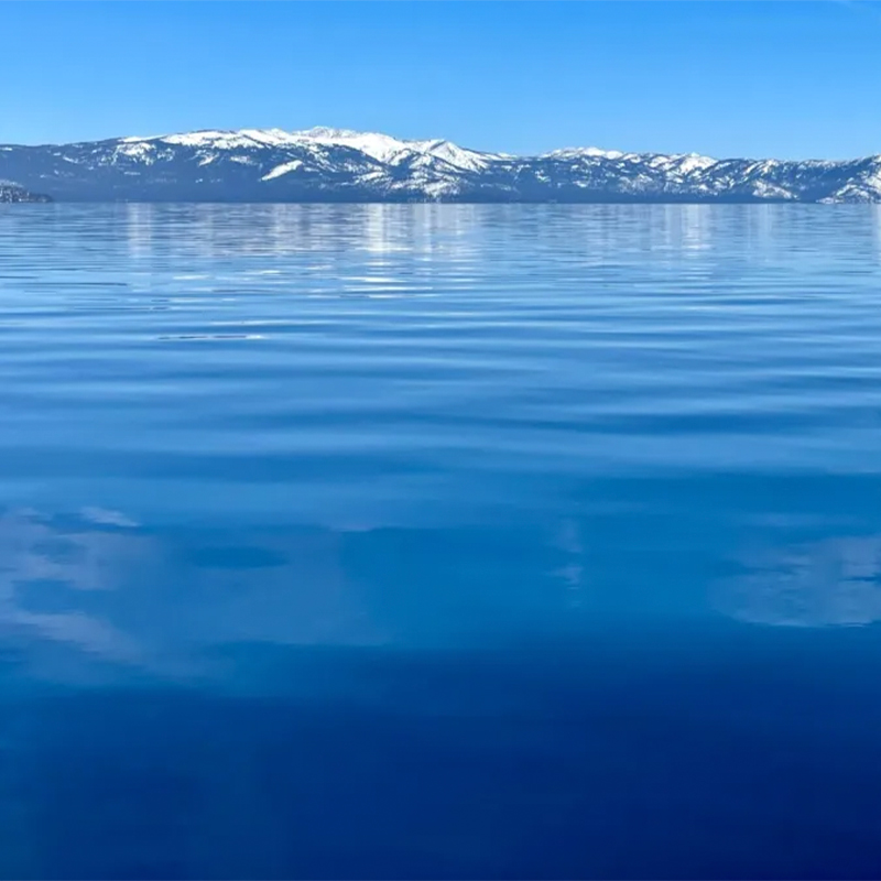 lake water clarity