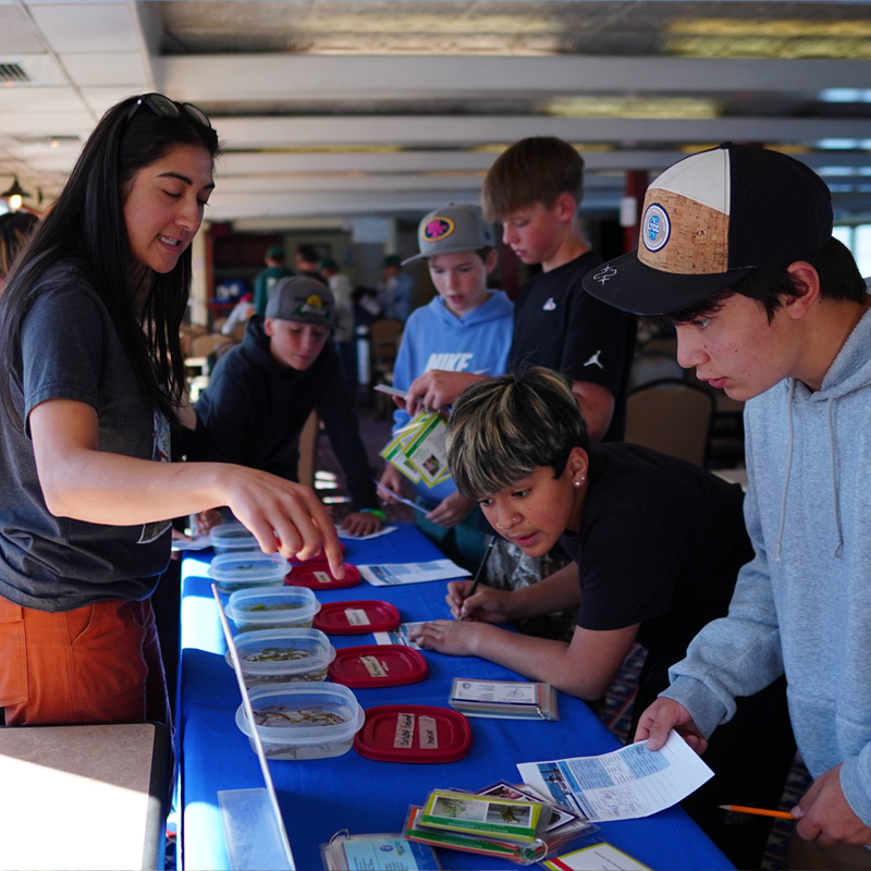 STEEC event on MS Dixie with LTSUD students.