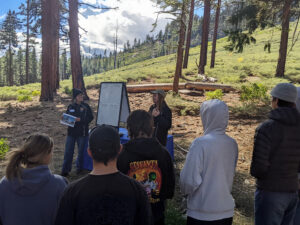 STEEC Enviro Day at South Tahoe High School 2024.